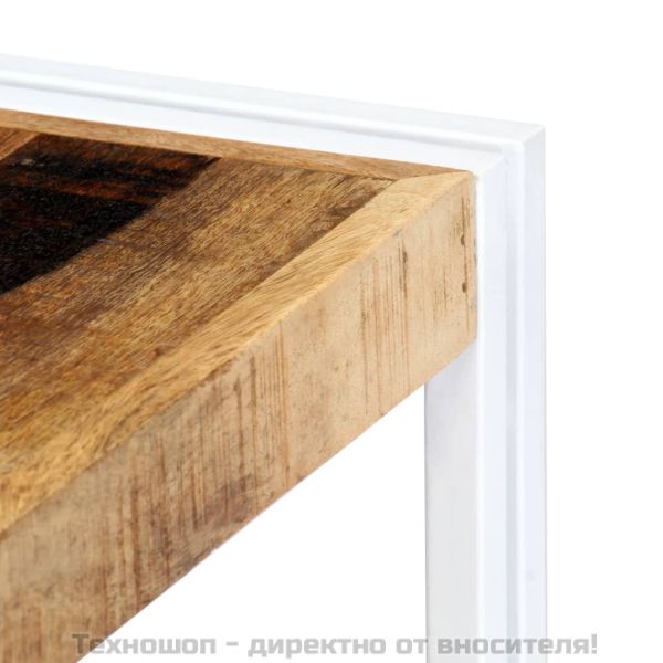 ТВ шкаф,  90x30x40 см, мангово дърво масив