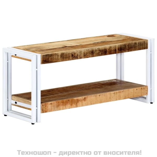 ТВ шкаф,  90x30x40 см, мангово дърво масив