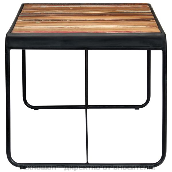 Трапезна маса, 180x90x76 см, регенерирано дърво масив