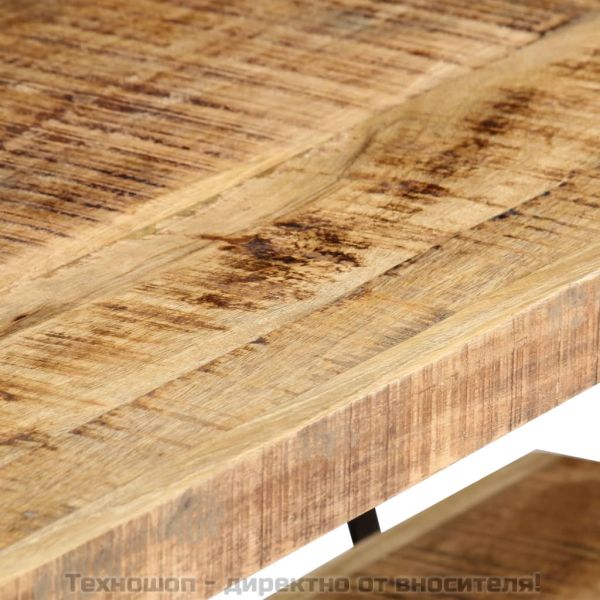 ТВ шкаф, 160x40x50 см, мангово дърво масив