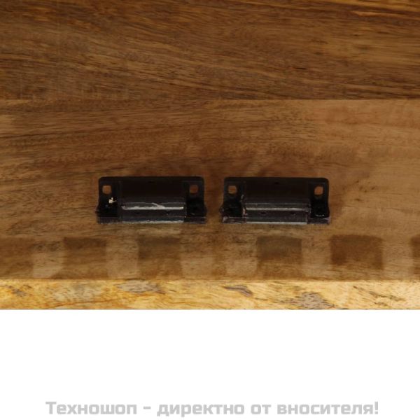 ТВ шкаф, 90x30x40 см, мангово дърво масив