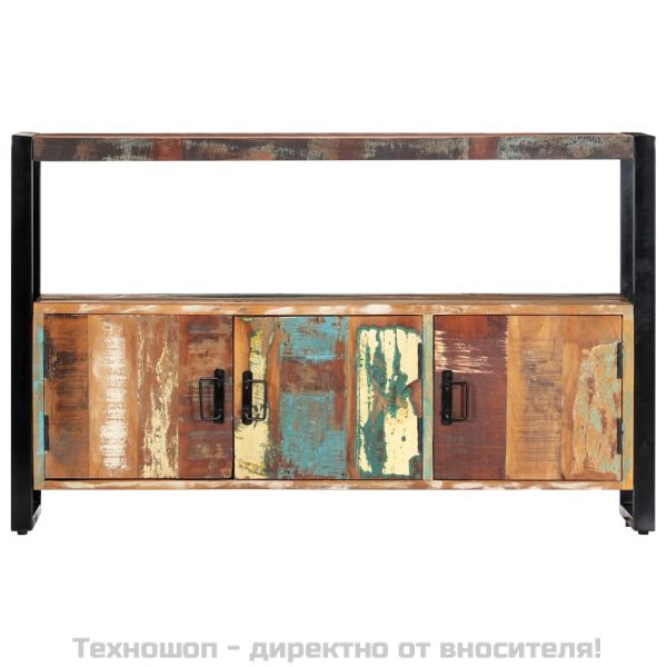Бюфет, 120x30x75 см, регенерирано дърво масив