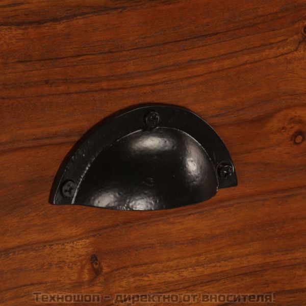 Бюфет, 115x35x86 см, акациево дърво масив