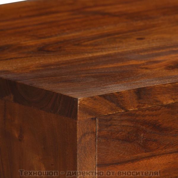 Бюфет, 115x35x86 см, акациево дърво масив