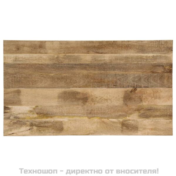 Трапезна маса, 140x80x76 cм, мангово дърво масив