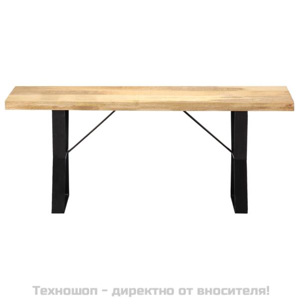 Пейка, 110 см, мангова дървесина масив