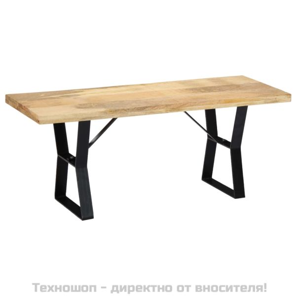 Пейка, 110 см, мангова дървесина масив