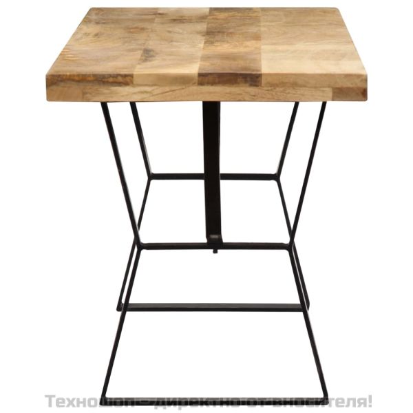 Пейка, 110 см, мангова дървесина масив