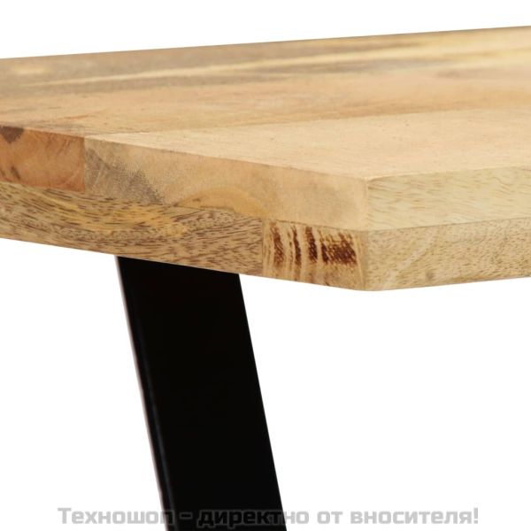 Пейка, 110 см, мангова дървесина масив