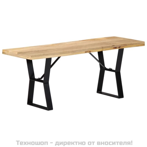 Пейка, 110 см, мангова дървесина масив