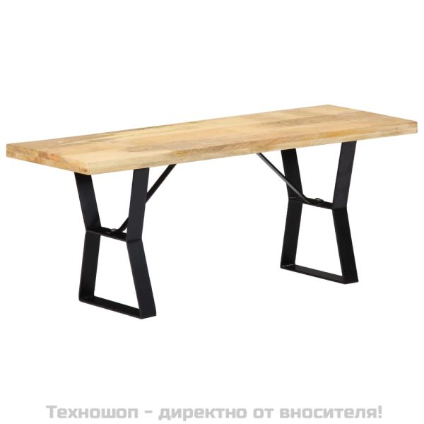 Пейка, 110 см, мангова дървесина масив