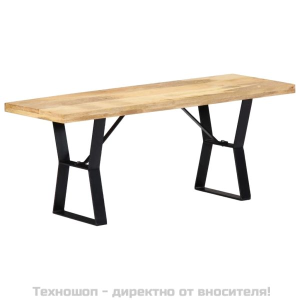 Пейка, 110 см, мангова дървесина масив