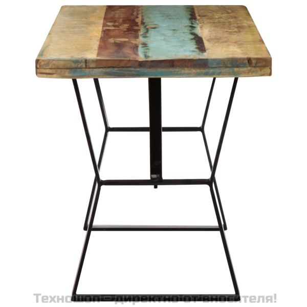 Пейка, 110 см, регенерирана дървесина масив