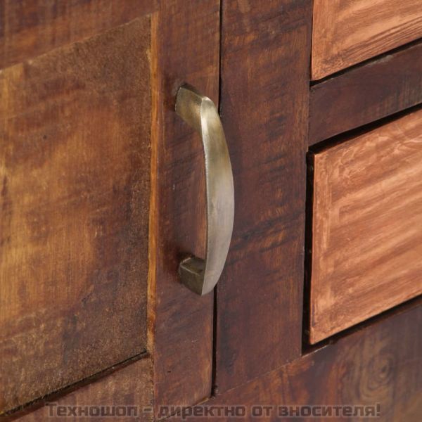 Сайдборд, 118x30x75 см, мангово дърво масив