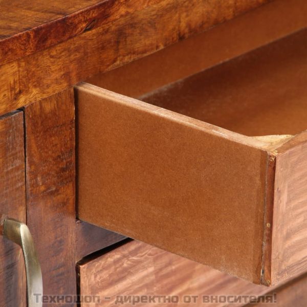 Сайдборд, 118x30x75 см, мангово дърво масив