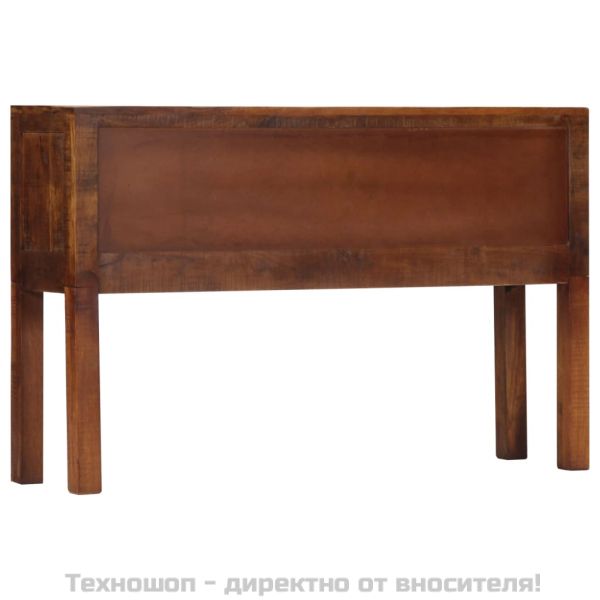 Сайдборд, 118x30x75 см, мангово дърво масив