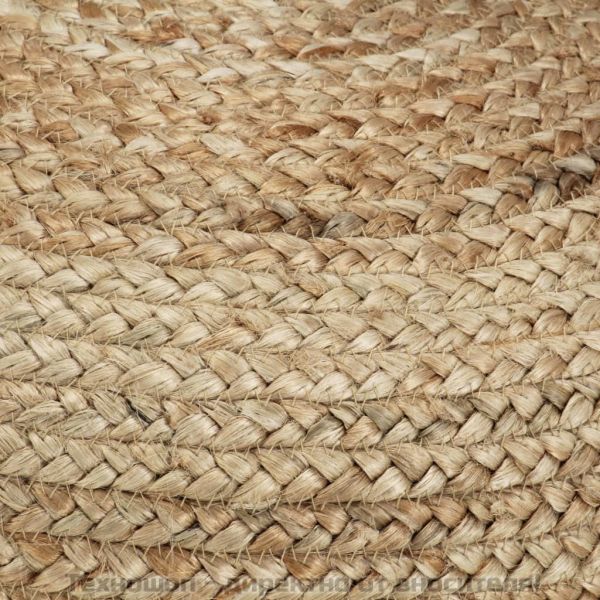 Ръчно изработен пуф, 40x45 см, юта