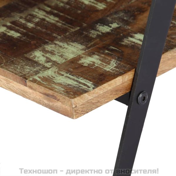 Маса за кафе, 115x60x40 см, регенерирано дърво масив