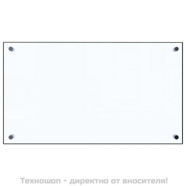 Кухненски гръб, прозрачен, 70х40 см, закалено стъкло
