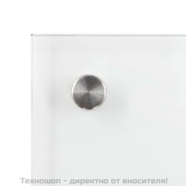 Кухненски гръб, прозрачен, 70х40 см, закалено стъкло