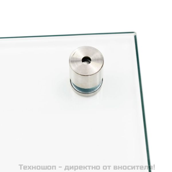 Кухненски гръб, прозрачен, 90x50 см, закалено стъкло