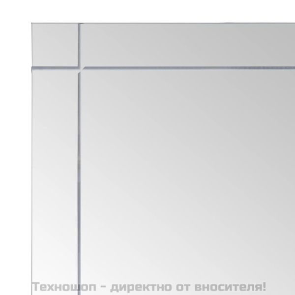 Стенно огледало, 60x50 см, стъкло
