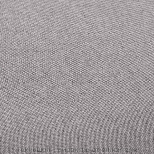 Бар столове, 2 бр, светлосиви, текстил