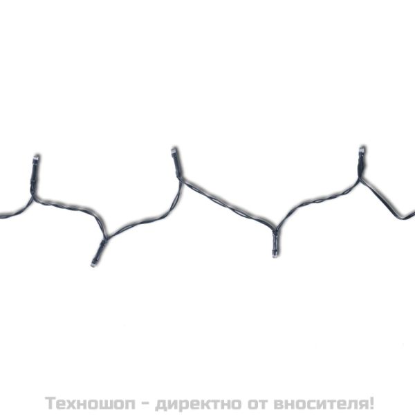 Изкуствени топки чемшир 27 см със соларен LED стринг 2 бр