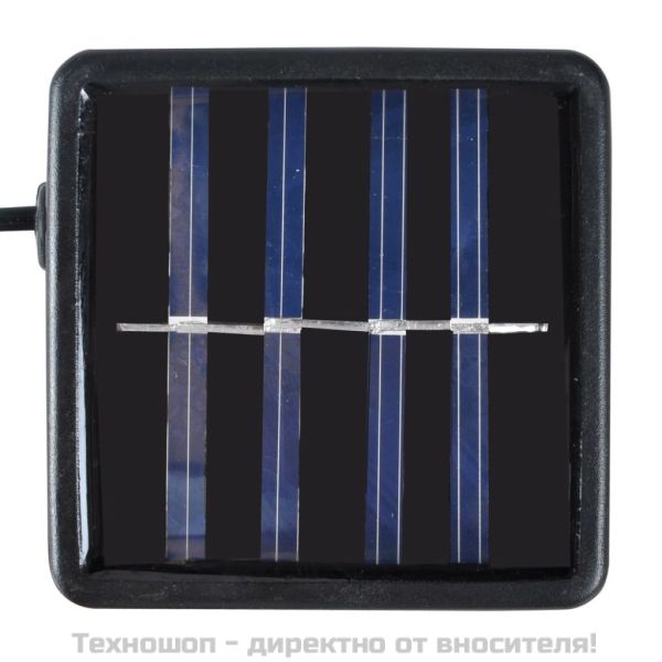 Изкуствени топки чемшир 27 см със соларен LED стринг 2 бр