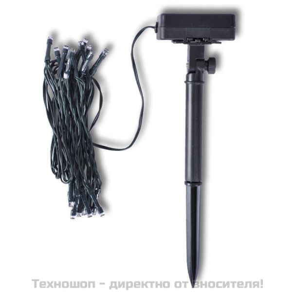 2 топки от изкуствен чемшир, 35 см и соларни LED светлини