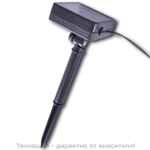 2 топки от изкуствен чемшир, 35 см и соларни LED светлини