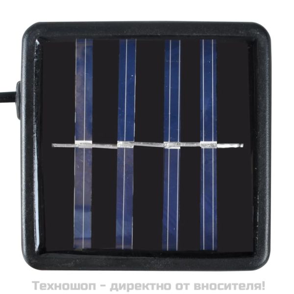 2 топки от изкуствен чемшир, 35 см и соларни LED светлини