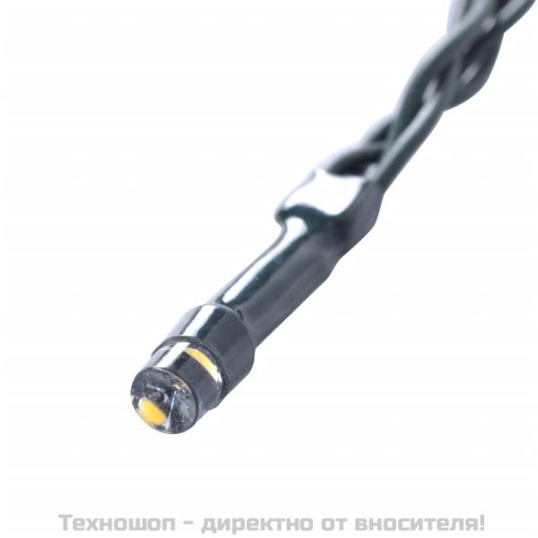 2 топки от изкуствен чемшир, 35 см и соларни LED светлини