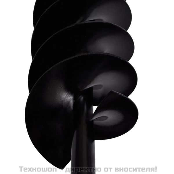 Комплект свредло за земя 120 мм с дръжка и стоманени удължители 9 м