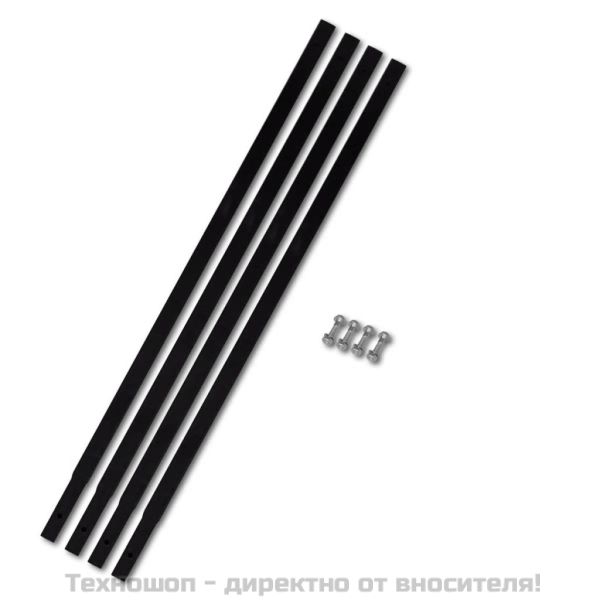 Комплект свредло за земя 200 мм с дръжка и стоманени удължители 13