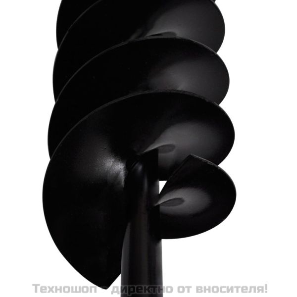 Комплект свредло за земя 80 мм с дръжка и стоманени удължители 13 м