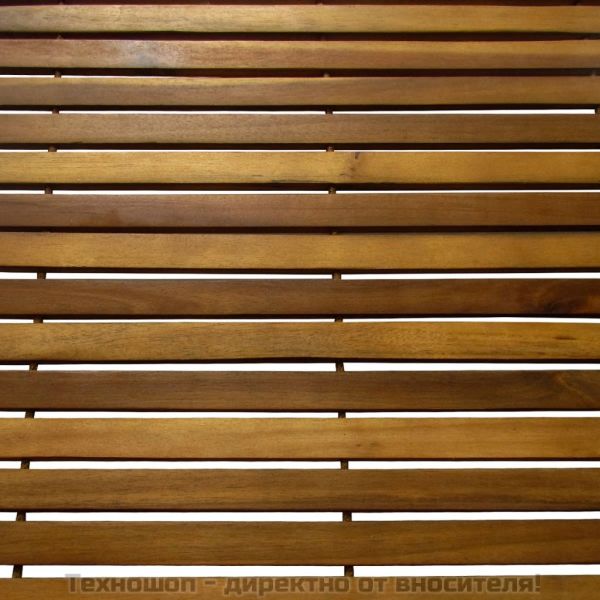 Постелки за баня, акациево дърво, 2 бр, 80 x 50 см