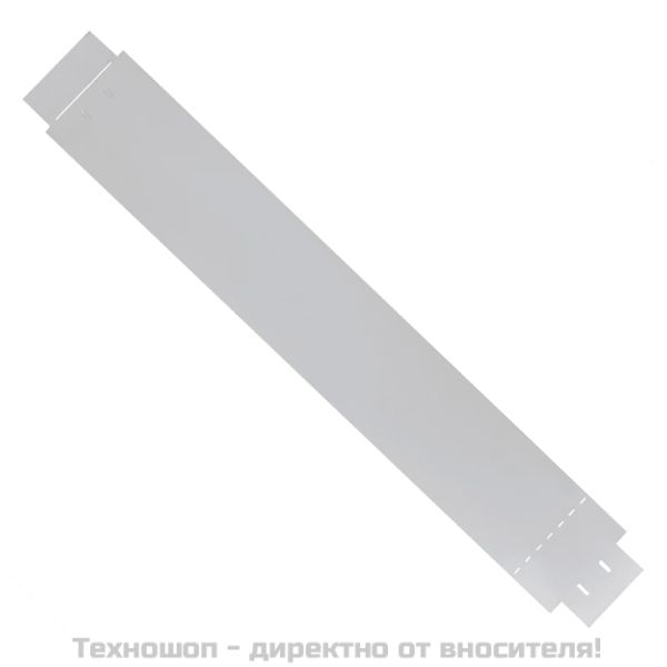 Комплект бордюрни ленти поцинкована стомана 10 части 100x14 см