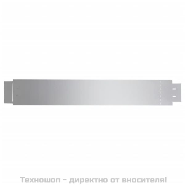 Комплект бордюрни ленти поцинкована стомана 10 части 100x14 см