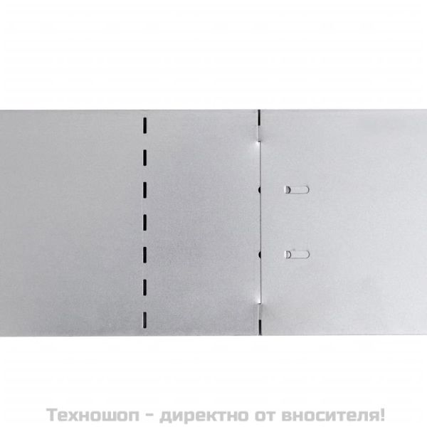 Комплект бордюрни ленти поцинкована стомана 10 части 100x14 см