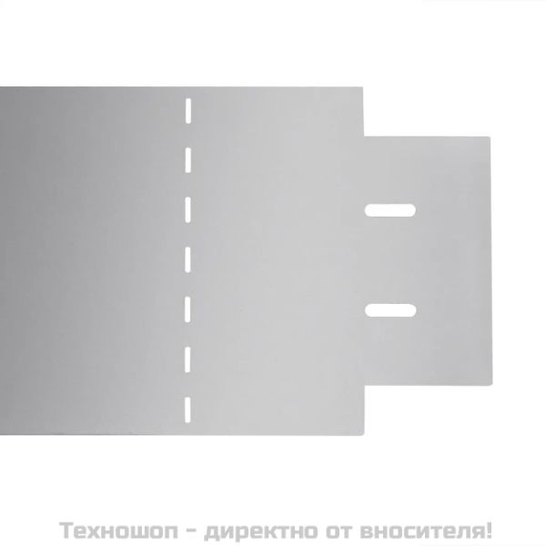 Комплект бордюрни ленти поцинкована стомана 15 части 100x14 см