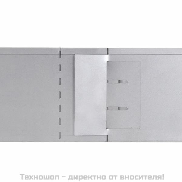 Комплект бордюрни ленти поцинкована стомана 15 части 100x14 см