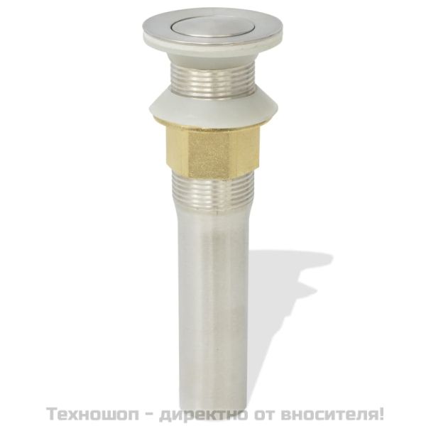 комплект мебели от 9 части и мивка за баня, черен цвят