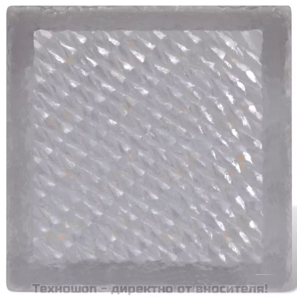 LED осветителни тела за вграждане в земя, 12 бр, 100x100x68 мм