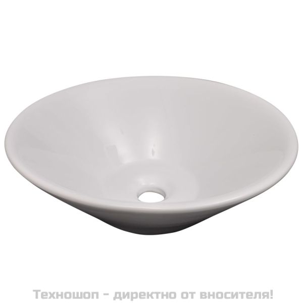 комплект мебели от 11 части и мивка за баня, черен цвят