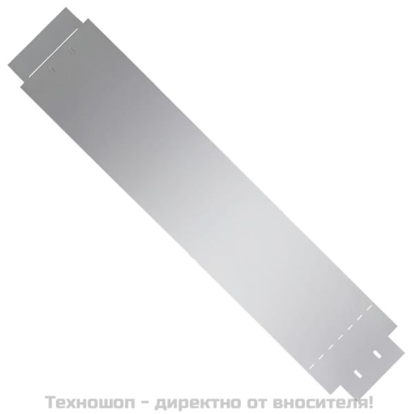 Бордюрни ленти, 15 бр, поцинкована стомана, 100x20 см