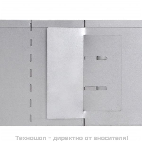 Бордюрни ленти, 15 бр, поцинкована стомана, 100x20 см