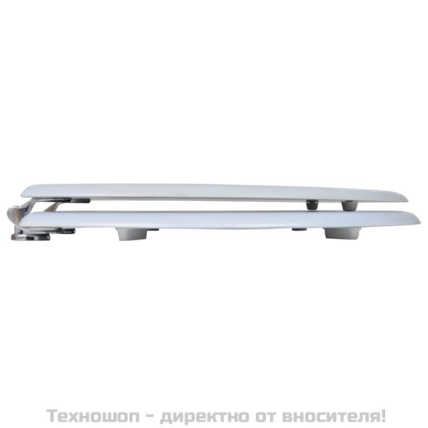 Тоалетни седалки с капаци, 2 бр, МДФ, морска звезда