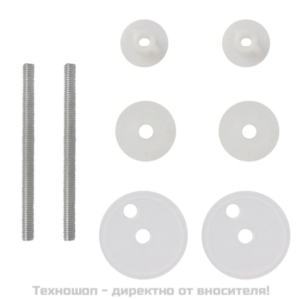 Тоалетни седалки с капаци, 2 бр, МДФ, морска звезда