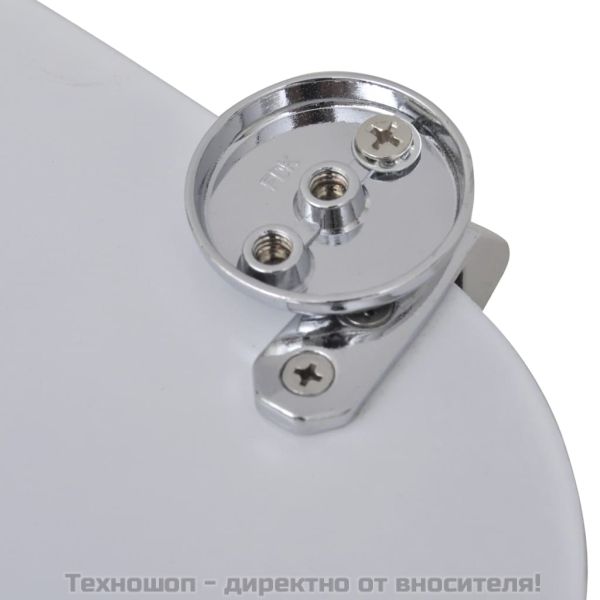 Тоалетни седалки с капаци, 2 бр, МДФ, Ню Йорк